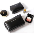 PU Leather Cosmetic Bag Clutch Bag with Large Capacity